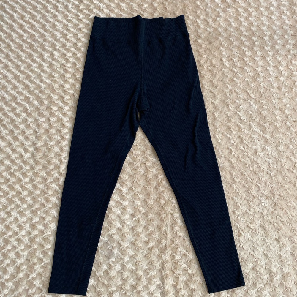 Abercrombie & Fitch Dark Blue Leggings